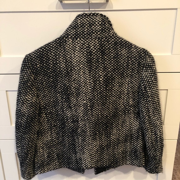 Loft black and white jacket size small - Picture 2 of 3